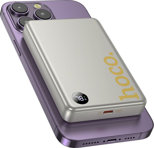 Портативное зарядное устройство Hoco Q34 10000mAh PD20W MagSafe