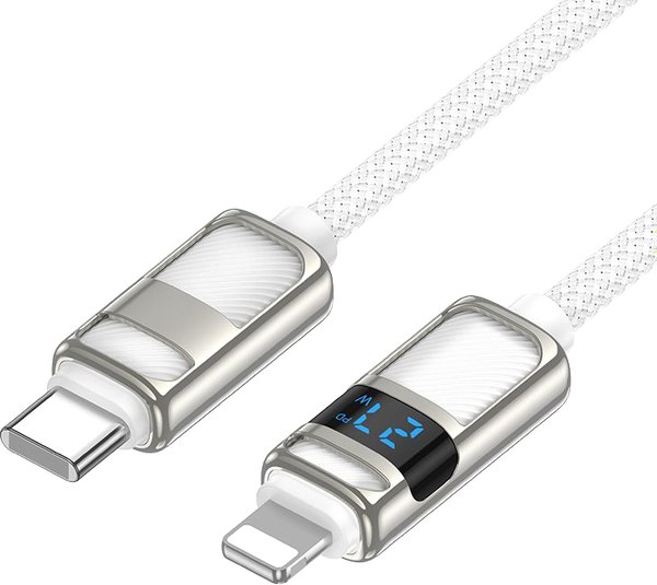 Кабель Hoco U137 Type-C to Lightning - фото