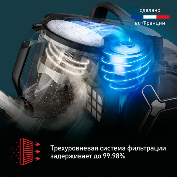Пылесос Tefal TW7C71EA