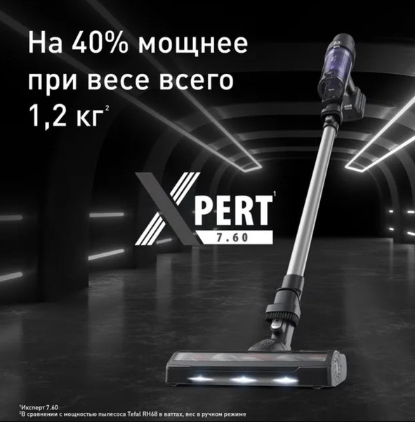 Вертикальный пылесос Tefal TY6A35WO