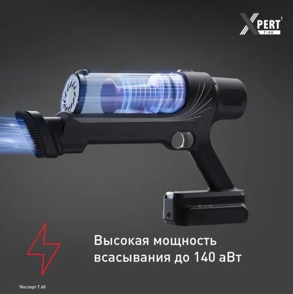 Вертикальный пылесос Tefal TY6A35WO