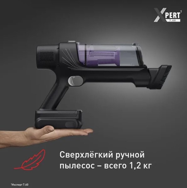 Вертикальный пылесос Tefal TY6A35WO