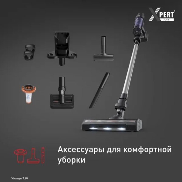 Вертикальный пылесос Tefal TY6A35WO