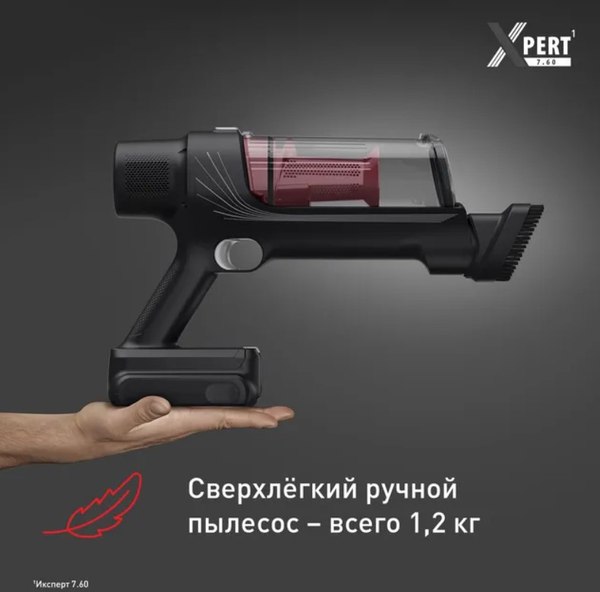Вертикальный пылесос Tefal TY6A75WO