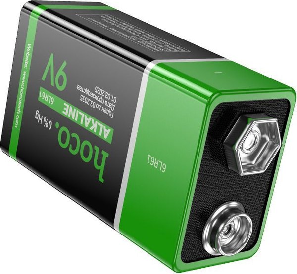 Батарейка Hoco 9V 6LR61/1BP