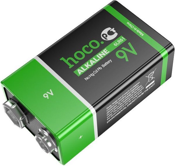 Батарейка Hoco 9V 6LR61/1BP