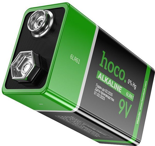 Батарейка Hoco 9V 6LR61/1BP