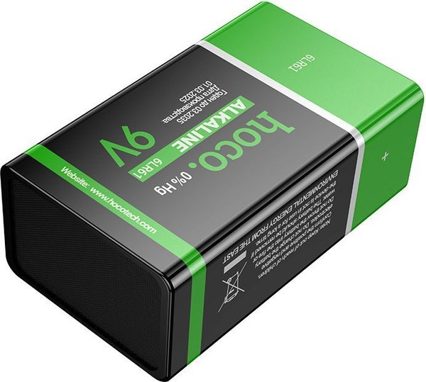 Батарейка Hoco 9V 6LR61/1BP