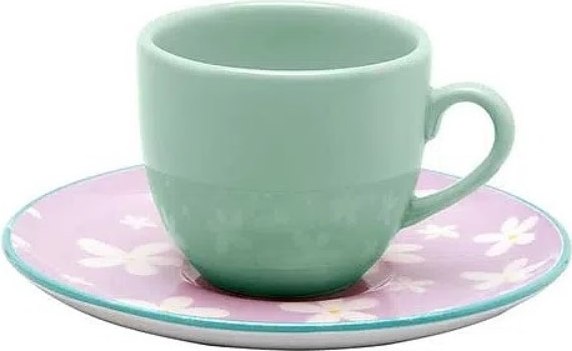 Чашка с блюдцем Oxford Coup Colore 126863 ED02-4689 - фото