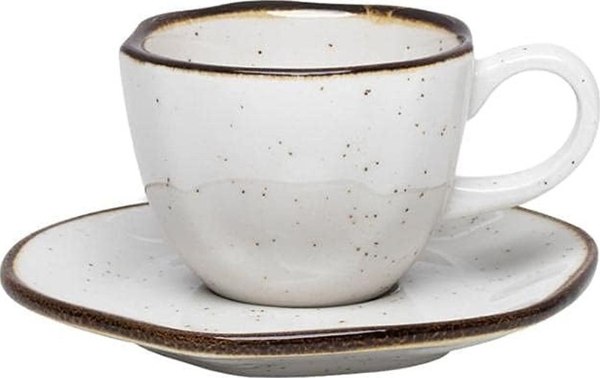 Чашка с блюдцем Oxford Ryo Maresia 103227 RB05-9515 - фото