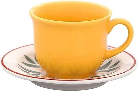 Чашка с блюдцем Oxford Floreal Dolce Vita 115842 J071-6838 - фото