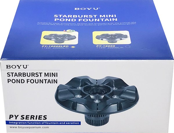 Фонтан для пруда Boyu PY-10000