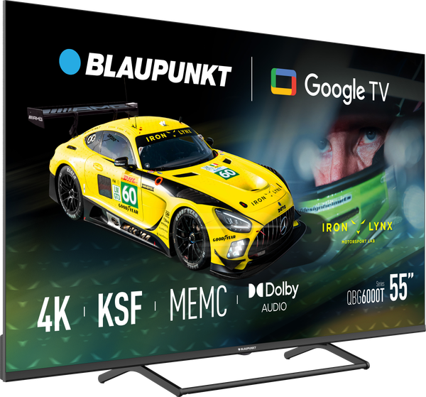 Телевизор Blaupunkt 55QBG6000T