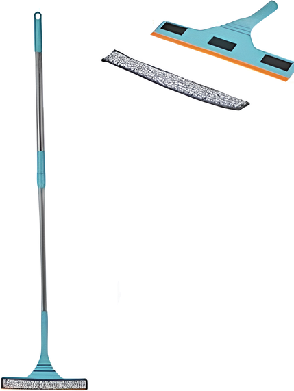 Швабра для мытья окон Krosper Luce Azzurra / KR541/1 - фото