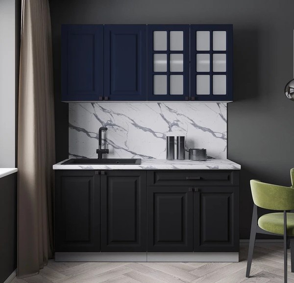 Кухонный гарнитур Интерлиния Мила Деко 1.6А