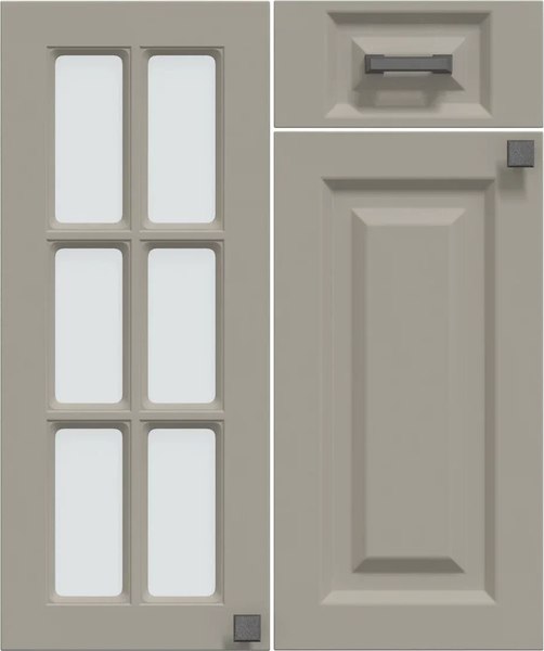 Кухонный гарнитур Интерлиния Мила Деко 1.6А