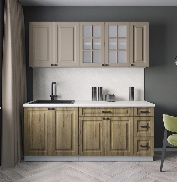 Кухонный гарнитур Интерлиния Мила Деко 1.9А