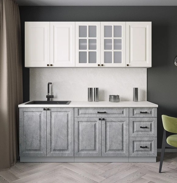 Кухонный гарнитур Интерлиния Мила Деко 2.0А