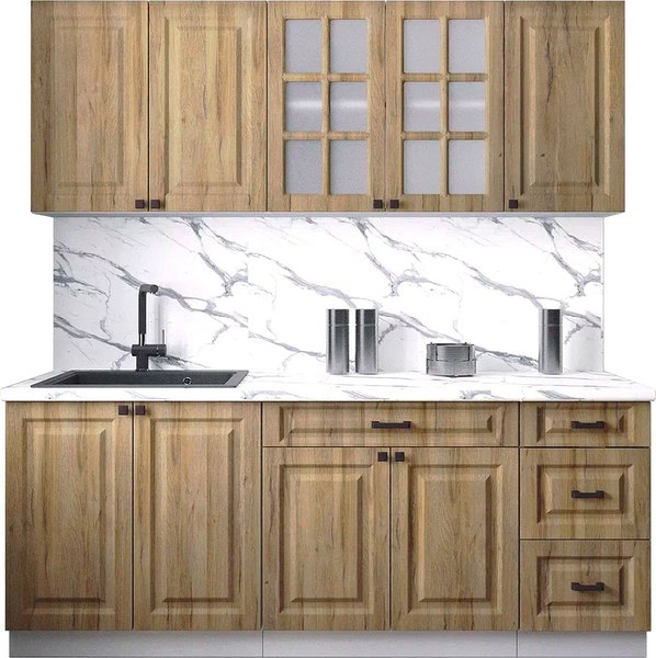 Кухонный гарнитур Интерлиния Мила Деко 2.0А - фото