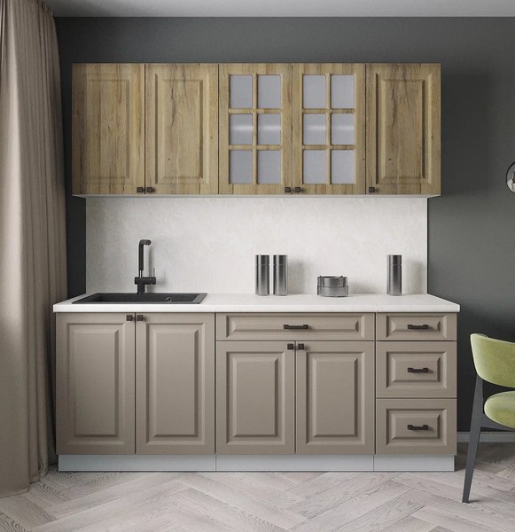 Кухонный гарнитур Интерлиния Мила Деко 2.0А