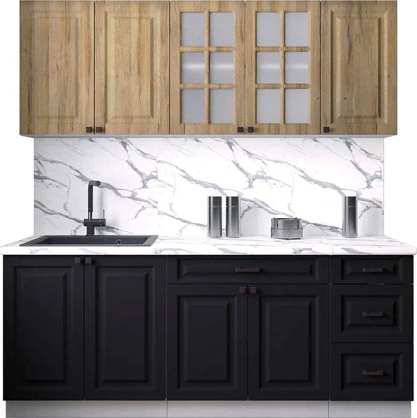 Кухонный гарнитур Интерлиния Мила Деко 2.0А - фото