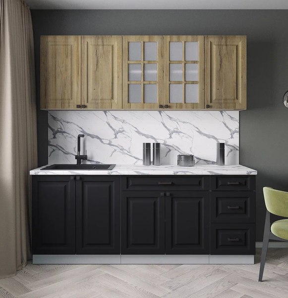 Кухонный гарнитур Интерлиния Мила Деко 2.0А