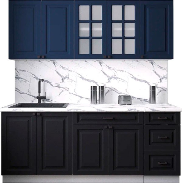 Кухонный гарнитур Интерлиния Мила Деко 2.0А - фото