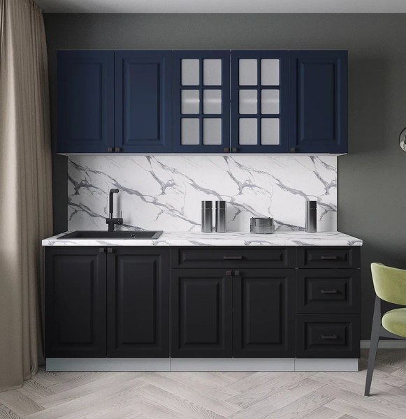 Кухонный гарнитур Интерлиния Мила Деко 2.0А