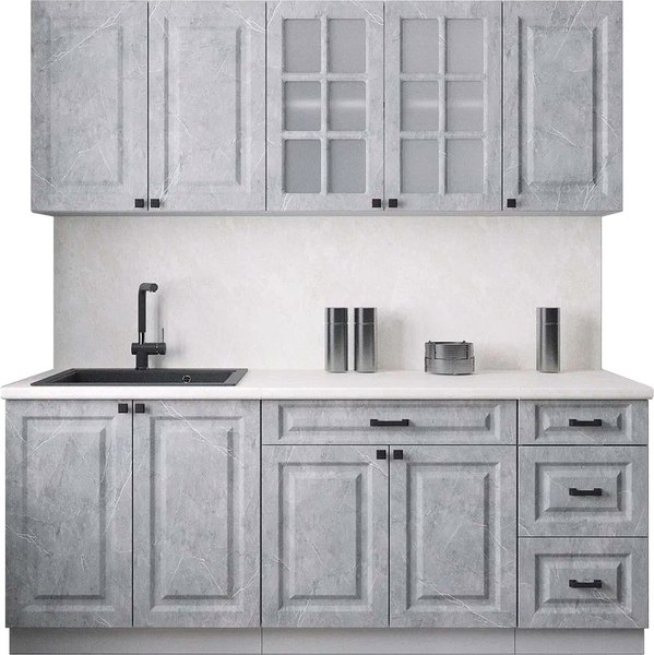 Кухонный гарнитур Интерлиния Мила Деко 2.0А - фото