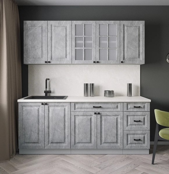 Кухонный гарнитур Интерлиния Мила Деко 2.0А