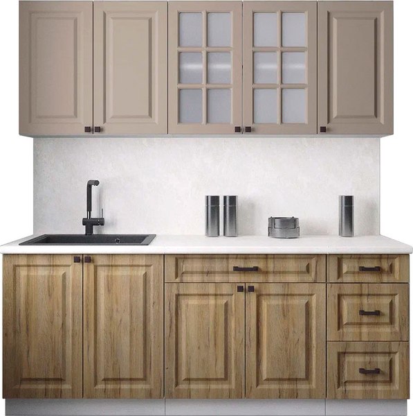 Кухонный гарнитур Интерлиния Мила Деко 2.0А - фото