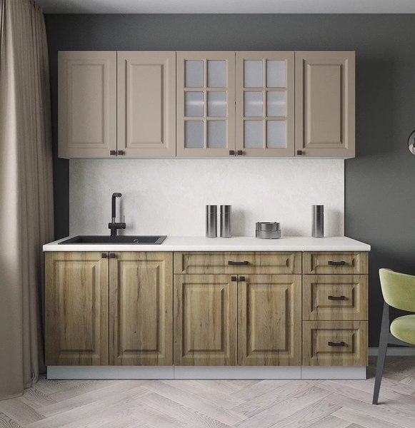 Кухонный гарнитур Интерлиния Мила Деко 2.0А