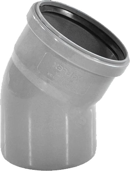 Отвод внутренней канализации Valfex ДУ 50х15 / 20112050 - фото