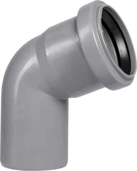 Отвод внутренней канализации Valfex ДУ 50х67 / 20132050 - фото