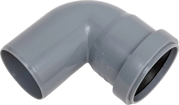 Отвод внутренней канализации Valfex ДУ 50х90 / 20101050 - фото