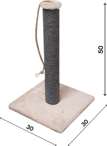 Когтеточка Cat House Столбик Лайт 0.50