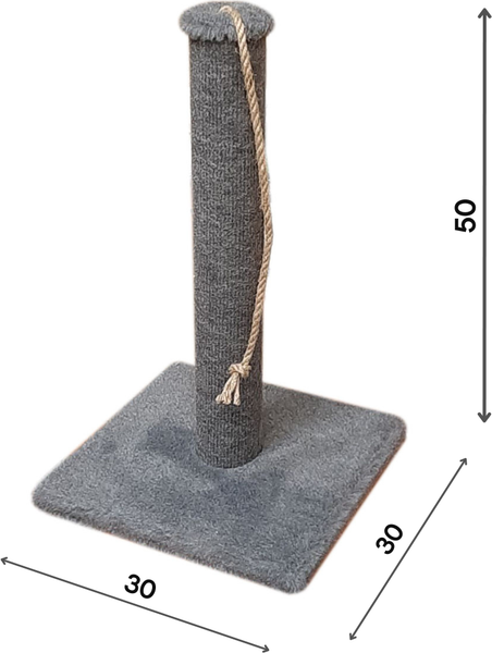 Когтеточка Cat House Столбик Лайт 0.50