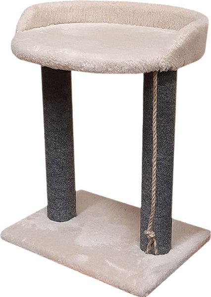 Лежанка-когтеточка Cat House С овальной полкой Лайт 0.55 - фото