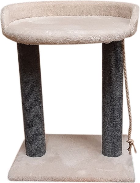 Лежанка-когтеточка Cat House С овальной полкой Лайт 0.55