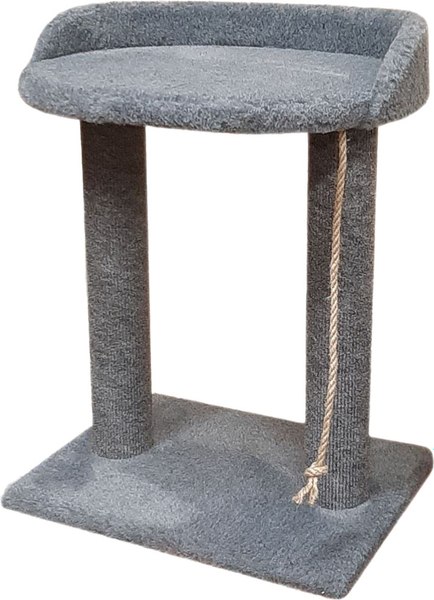 Лежанка-когтеточка Cat House С овальной полкой Лайт 0.55 - фото