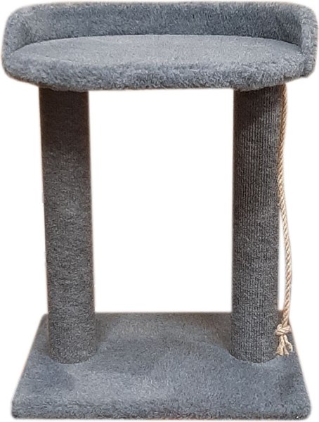 Лежанка-когтеточка Cat House С овальной полкой Лайт 0.55