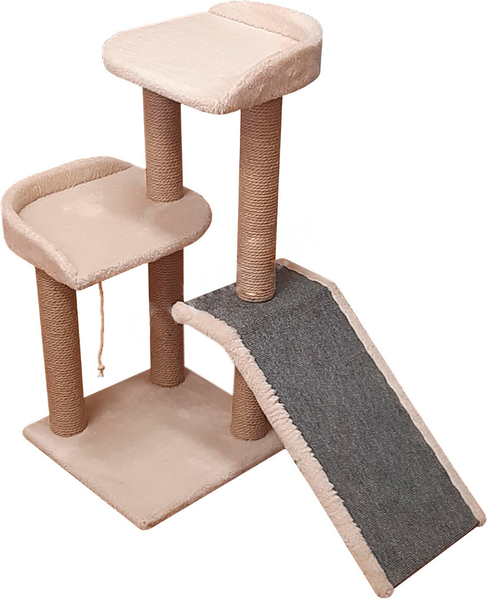 Комплекс для кошек Cat House Ландыш 0.89 - фото