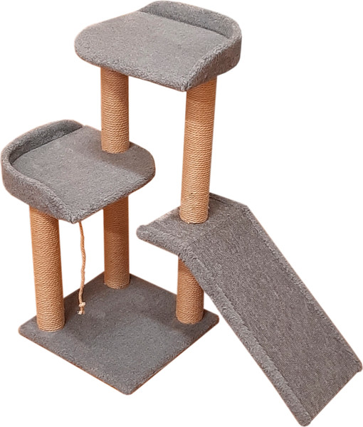 Комплекс для кошек Cat House Ландыш 0.89 - фото