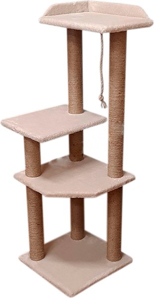 Комплекс для кошек Cat House Чудо 1.30 - фото