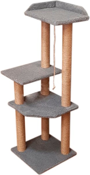 Комплекс для кошек Cat House Чудо 1.30 - фото