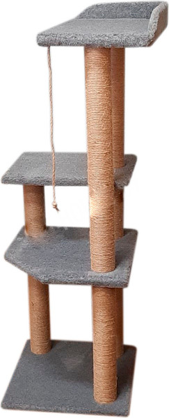 Комплекс для кошек Cat House Чудо 1.30