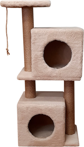 Комплекс для кошек Cat House Дуплекс 0.95 - фото