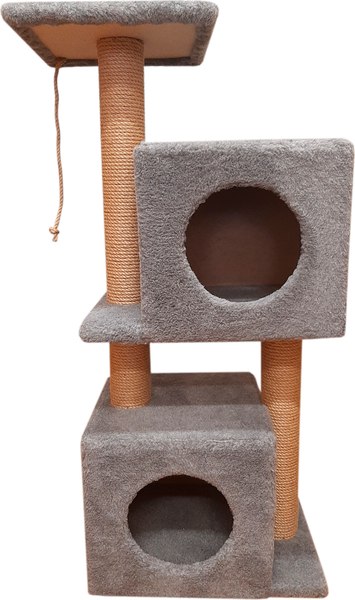 Комплекс для кошек Cat House Дуплекс 0.95 - фото