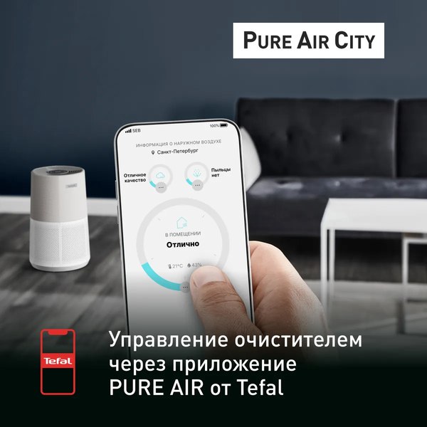 Очиститель воздуха Tefal PT2840F0