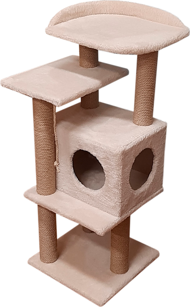 Комплекс для кошек Cat House Сирень 1.08 - фото